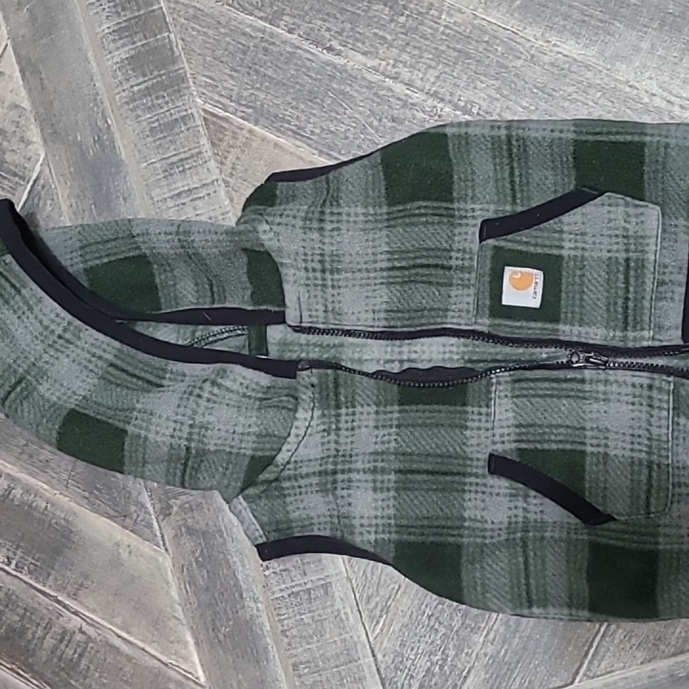 Carhartt fleece vest